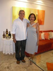 Com Aida e Zezé Bastos